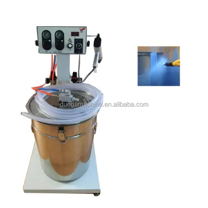 Electrostatic Powder Spraying Machine and Gun