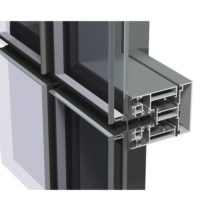 unitized curtain wall