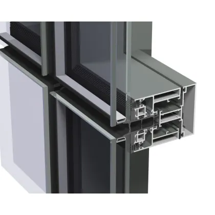Seamless Integration: Hidden Frame Curtain Wall Solutions