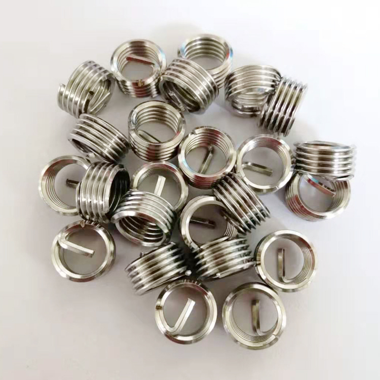 304 Stainless Steel Threaded Inserts M8*1.25 Fastener for Fiberglass