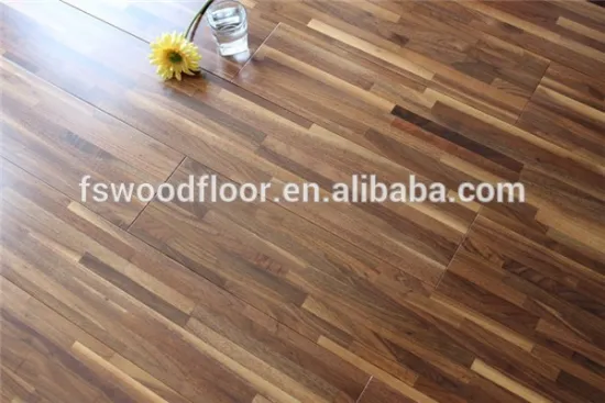 finger jointed american walnut hardwood engineered flooring
