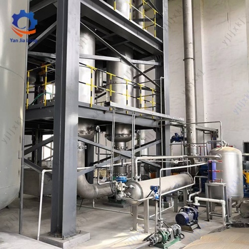 MVR evaporator vakum yang sangat tinggi