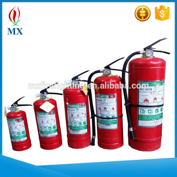 protable abc dry Powder Fire Extinguishers/9kg abc dry powder fire extinguisher/abc dry powder fire extinguisher spare parts