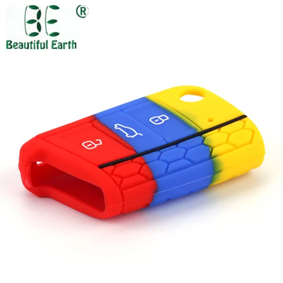 Hot Sale Golf 7 Silicone Car Key Case
