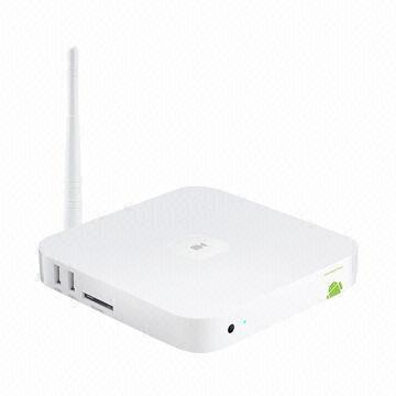 Google's Android 4.0 TV Box/Media Player with TV Channels, Google's Android Market