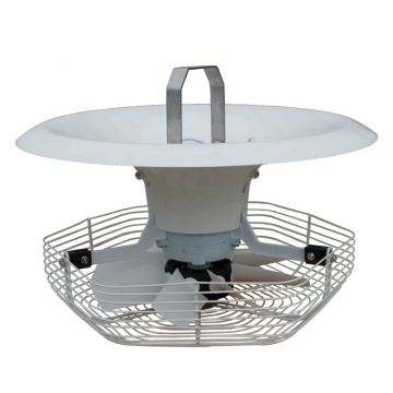 360 Degree Vertical Circulation Fan for Greenhouse Poppy Cultivation