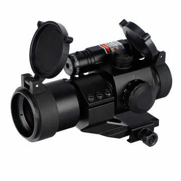 OEM 1x30 Πράσινο κόκκινο σημείο θέαμα 20mm Βάση αντανακλαστικό λέιζερ
