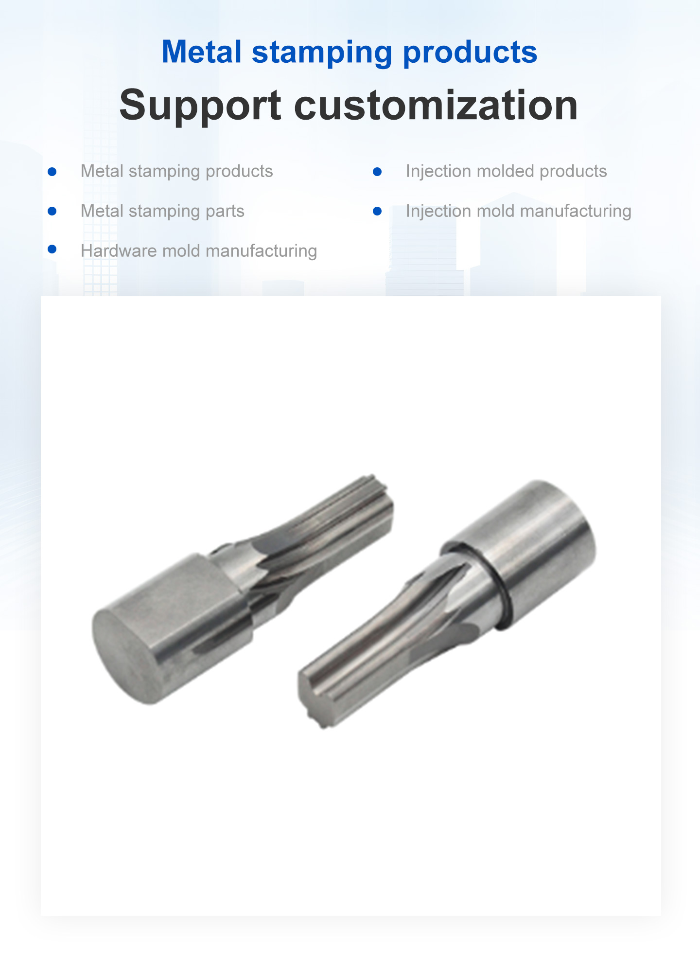 Custom Metal Stamping Tool