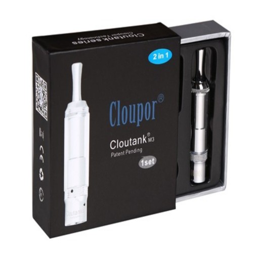 Electronic Cigarette Atomizer, Clearomizer, Vaporizer (cloutank m3)