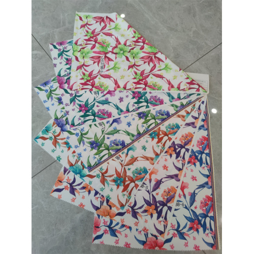 Dull Four Way Stretch Digital Printing Dress Fabrics