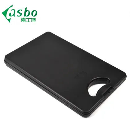 OfficeMate PP File Box Storage and Clipboard Case for School Stationery