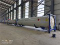 40ft 45,5m3 ISO Ethylene Tank Container