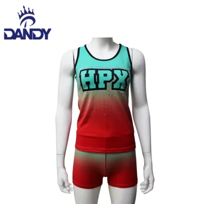 Cheerleading comfortable sports bra for girls