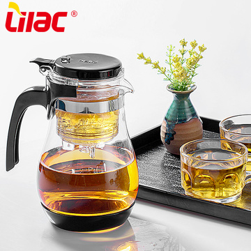 Lilac S13 стеклянный чайник