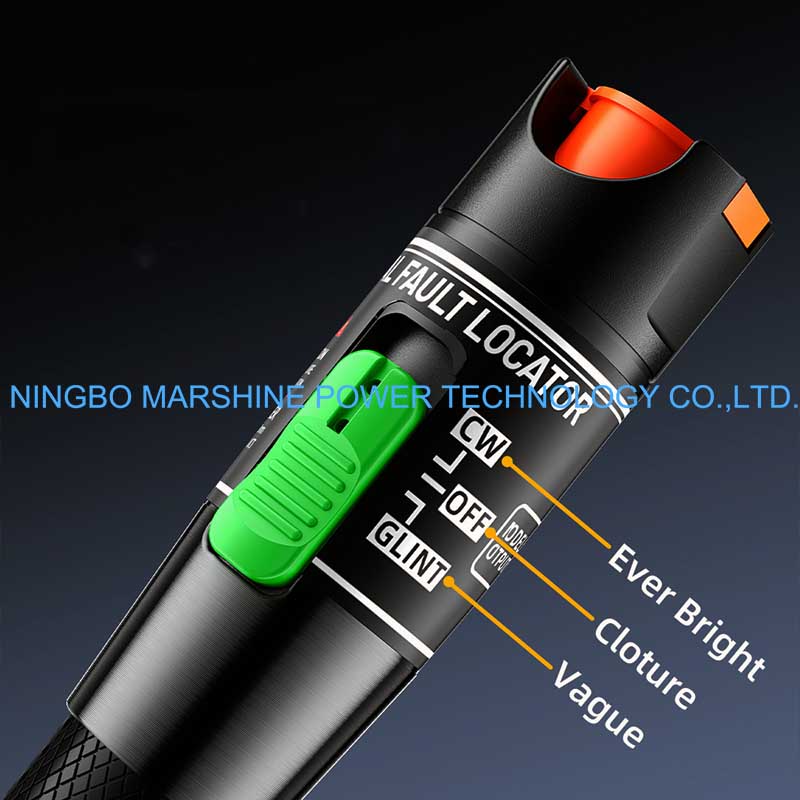 Fiber Optical Visual Fault Locator Function