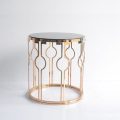 Originality stainless steel round side table