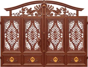 Vitality Aluminum Courtyard Gate