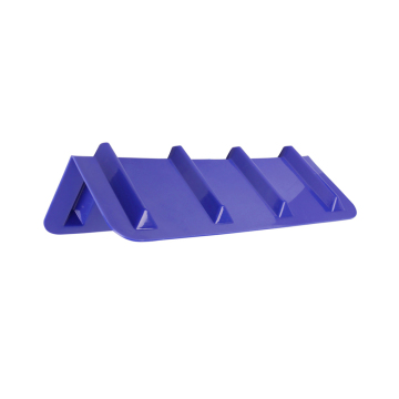 24 Inch Flatbed Edge Protectors V Shaped Ratchet Straps Plastic Corner Protector for Cargo Load