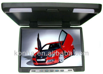 17" Car roof monitor with IR,FM,SD/USB