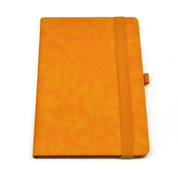 2025 Custom Printed Moleskine Style Leather Notebook with Logo