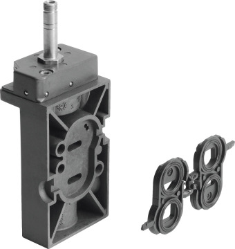 Valvola di solenoide dell'aria originale NVF3-MOH-5/2-K-1/4-EX (535987) di Fe-Sto: Dettagli e specifiche