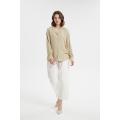 Formele chiffon blouse voor dames