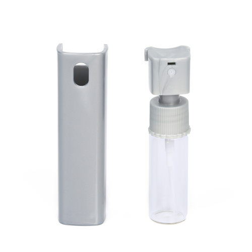 Forme carrée en gros de parfum rechargeable ATomizer 10 ml