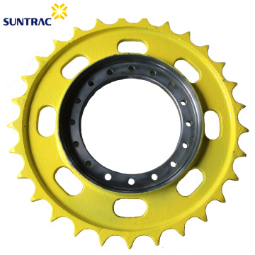 PC300 Excavator Sprocket Track Part for Komatsu