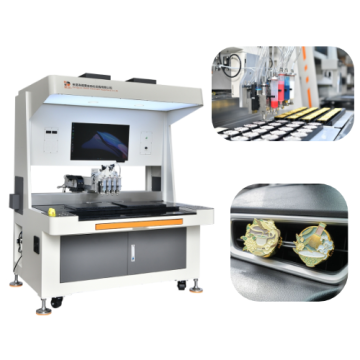 Máy pha chế Epoxy cho quà lưu niệm