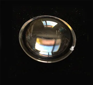 Optical Quartz Aspherical Lens - Plano Convex Magnifying Glass Plate