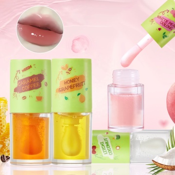 RTS OEM Vegan Tinted Lip Balm for Dry Lips - Moisturizing Shine Oil