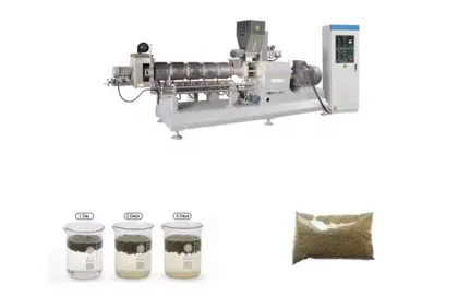 Industrial Sinking Fish Feed Extruder: Aquatic Feed Processing Machinery