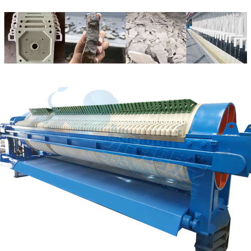 Round High Pressure Filter Press for sludge dewatering