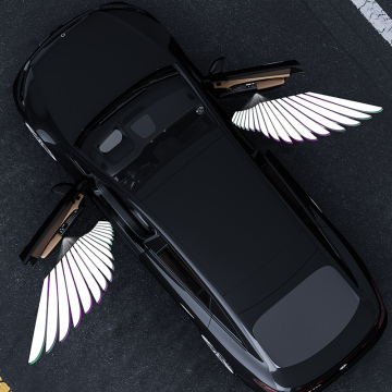 Wireless Car Door Custom Logo Welcome Light LED Projector Lamp - Car Interior Decor