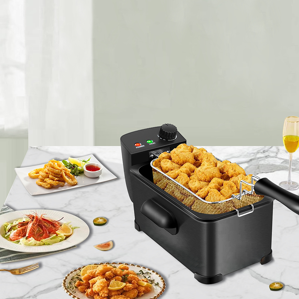 Electric Fryer Frittiche für Lebensmittelbraten zu Hause