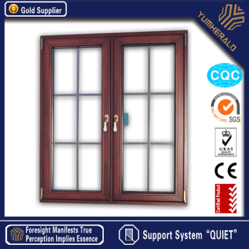 Latest Design Aluminum Clad Wood Windows