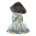 Dog Dresses Pet Princess κομψά ρούχα σχεδιαστών φορεμάτων