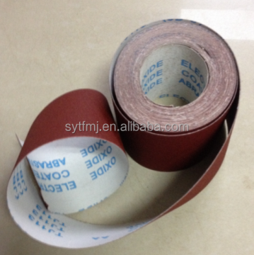 JB-5 TJ113 Abrasive Cloth Roll for Hand Polishing