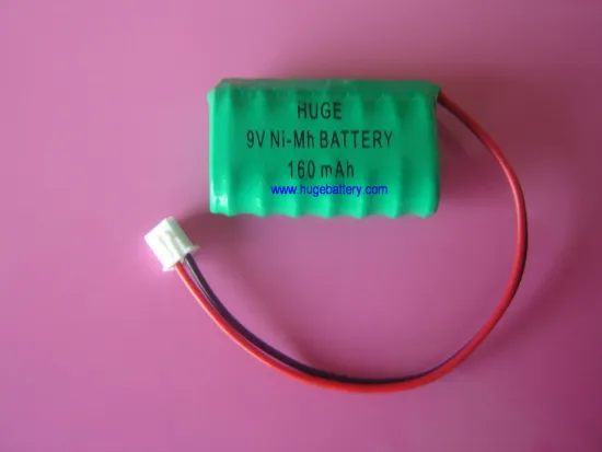 Best Price 9V 160mAh Rechargeable NiMH Battery for LED Light