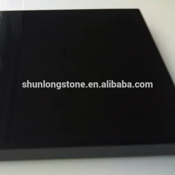Black crystallite stone,Nano black stone