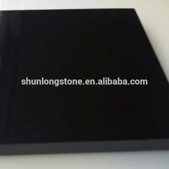 Black crystallite stone,Nano black stone