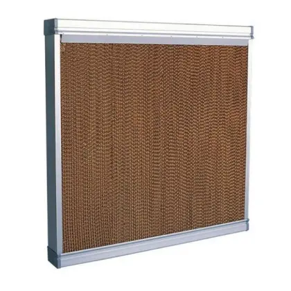 Evaporative Cooling System for Pig Farms
