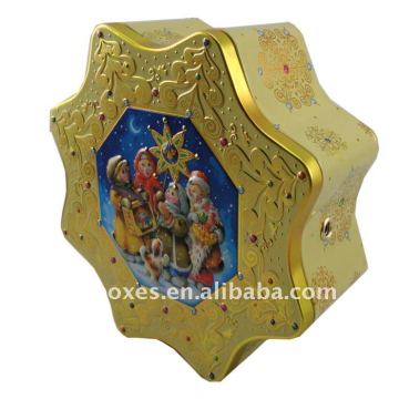 Western Popular Christmas gift box