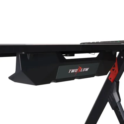 Customizable Adjustable Gaming Desk for E-Sports and PC Gaming