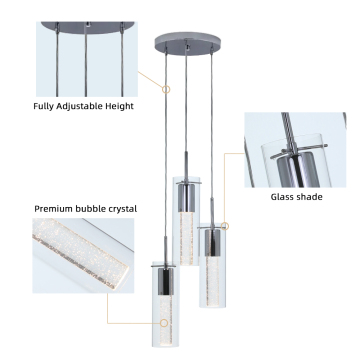 Bathroom Ceiling Pendant Light Modern Led Chandelier