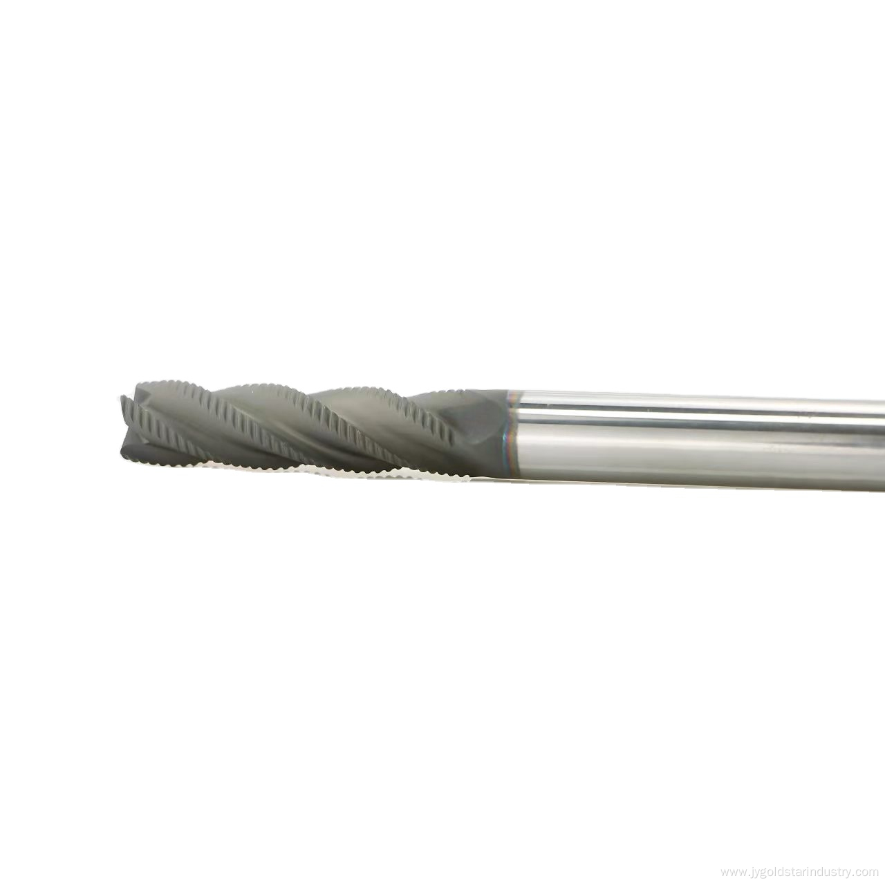 Carbide Diamond coated milling cutter for roughing