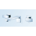 Wall Mounted Brass Basin Mixer ○