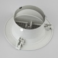 Round ABS Plastic Diffuser with butterfly damper