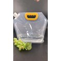 Stand Up Pouch With Spout Foldable Bag
