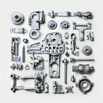 Die Cast Molding: Aluminium Casting Services OEM/ODM Aluminum Zinc Die Casting Parts